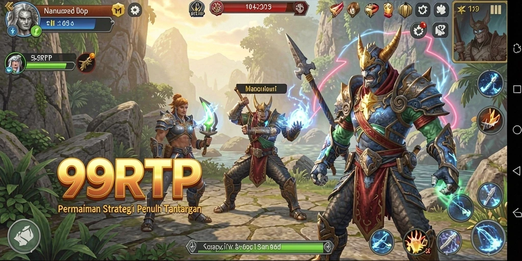 Gambaran gameplay strategis yang mendebarkan dalam 99RTP.
