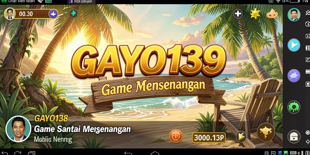 GAMBAR GAMEPLAY GAYO138 yang seru dan penuh warna.