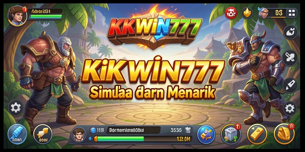 Tampilan gameplay KKWIN777 yang menampilkan aksi menarik dalam simulasi.