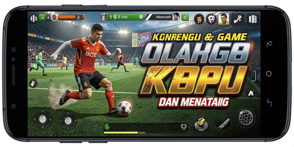Skrinsut utama KM789 menampilkan gameplay olahraga yang mendebarkan.