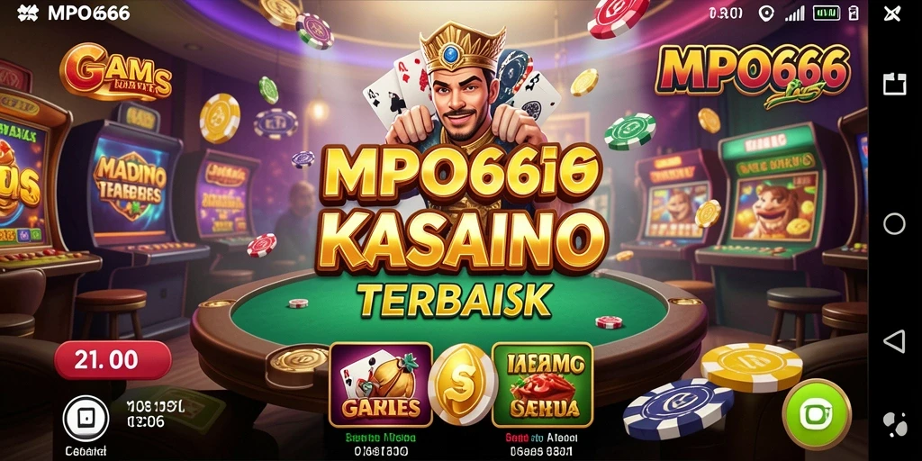 Tangkapan layar gameplay MPO666 yang menunjukkan suasana kasino yang mengasyikkan.