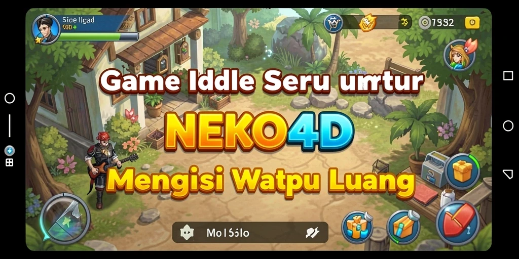 Tampilan gameplay NEKO4D yang menawan dan mengasyikkan.