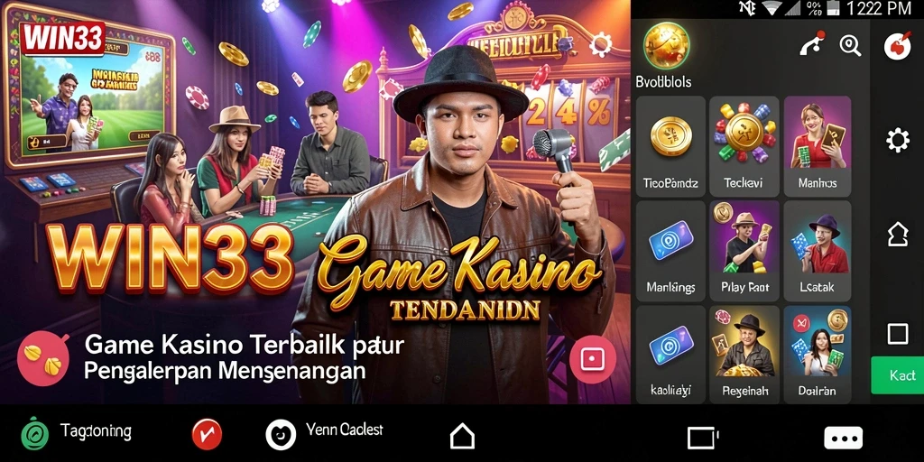 Tampilan screenshot gameplay Kasino yang menggugah selera.