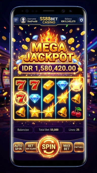Proses unduh cepat ketika menggunakan ss88bet di perangkat Android.